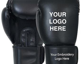 Gants de boxe personnalisés - Gants d'entraînement et d'entraînement personnalisés