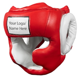 Custom Boxing Headgear | Personalized Fit & Design | Premium Protection | Choose Colors/Logos | Made for Fighters!  #CustomBoxing