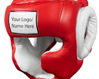 Custom Boxing Headgear | Personalized Fit, Colors, & Logo