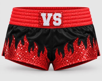 Custom Boxing Shorts – Handmade MMA Muay Thai Training Gear