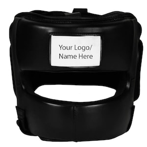 Custom Head Guards – Personalized MMA/Boxing Gear, Choose Colors & Fit! Perfect for Training, Sparring and Competitions - Fast Shipping