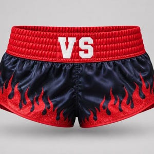 Anpassade boxningsshorts – Handgjord MMA Muay Thai träningsutrustning