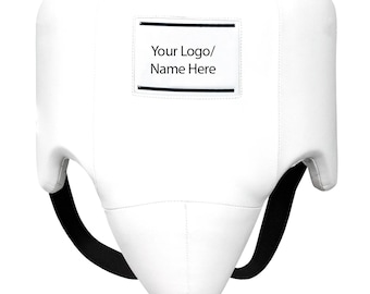 Custom-Fit Groin Guard – Handmade MMA Boxing Protection