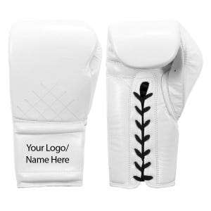 Custom Boxing Gloves – Personalized Name, Colors , Designs | Handmade Premium Leather | Perfect Gift for Fighters & Trainers | Fast Shipping