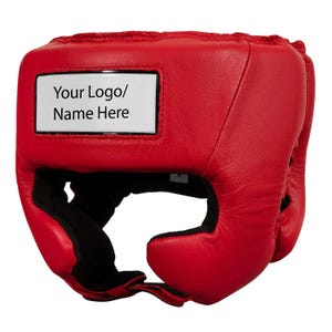 Custom Boxing Headgear – Personalized Sparring Protection for MMA/Muay Thai – Choose Colors & Fit | Handmade for Fighters