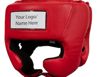 Aangepaste bokshoofdbedekking: gepersonaliseerde MMA-sparringbescherming