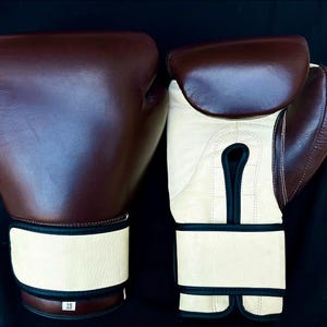 Custom Boxing Gloves - Personalized Name/Logo - Velcro Straps - Choose Colors - Perfect Gift for Fighters & Coaches!