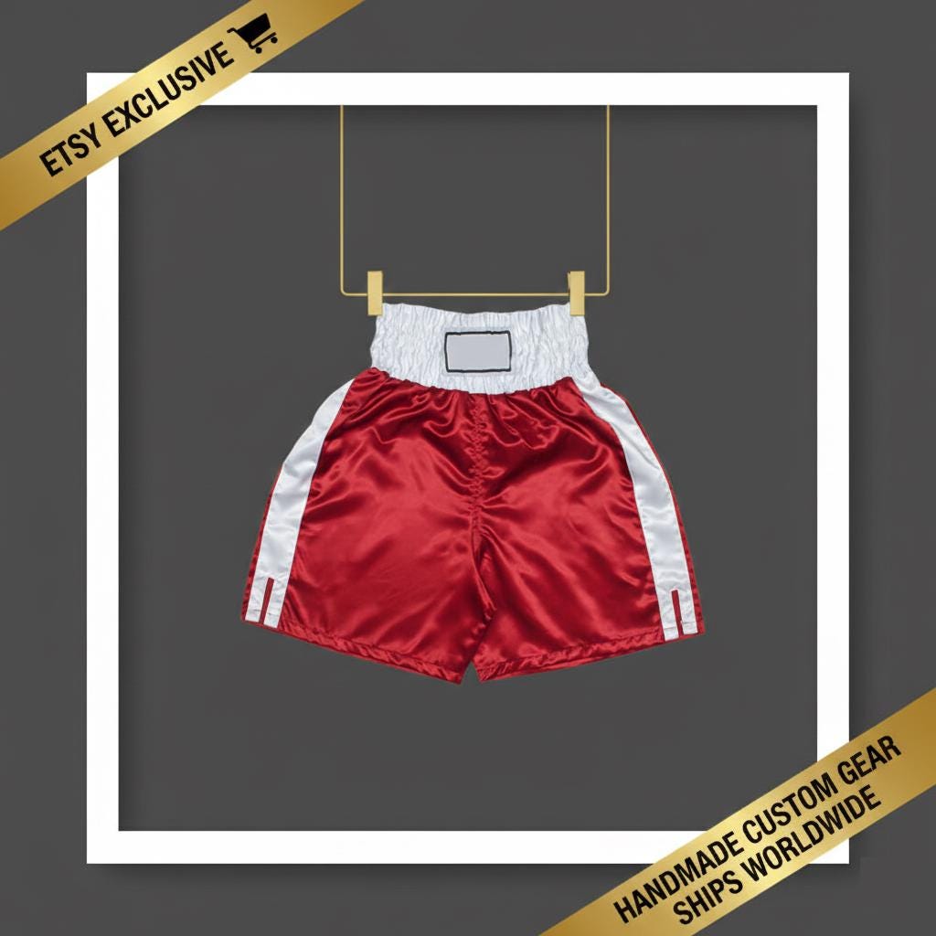 Custom Boxing Shorts - Handmade MMA Muay Thai Training Gear