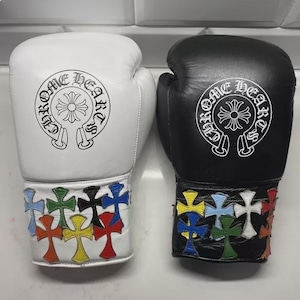 Custom Boxing Gloves with Heart – Personalized, Unique & Handmade for Fighters Who Love with Passion!