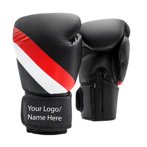 Custom Made Boxing Gloves - Add Your Name/Logo - Unique Gift for Boxers, MMA, Fitness Lovers - Handcrafted & Durable | Fast Shipping!