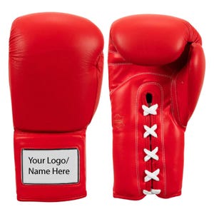 Custom Boxing Gloves – Personalized MMA, Training and Sparring Gloves | Choose Colors, Name & Design | Handmade Premium Quality!