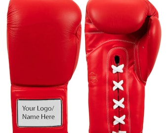 Personalized Boxing Gloves – Handmade MMA Sparring Gloves, Custom Colors