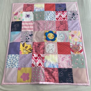 Keepsake memory blanket
