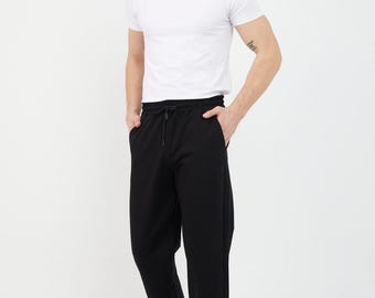 COMEOR Jogginghose Herren Baumwolle Sweathose - Lange Sport Hose Herren - Jogger Trainingshose Herren, Relaxing Hose