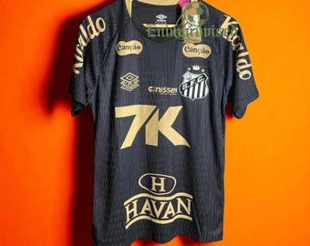 ウェア SANTOS FC  JERSEY 90S DELLERBA ウェア SANTOS FC JERSEY 90S DELLERBA Early 90s Santos FC #10 Dell