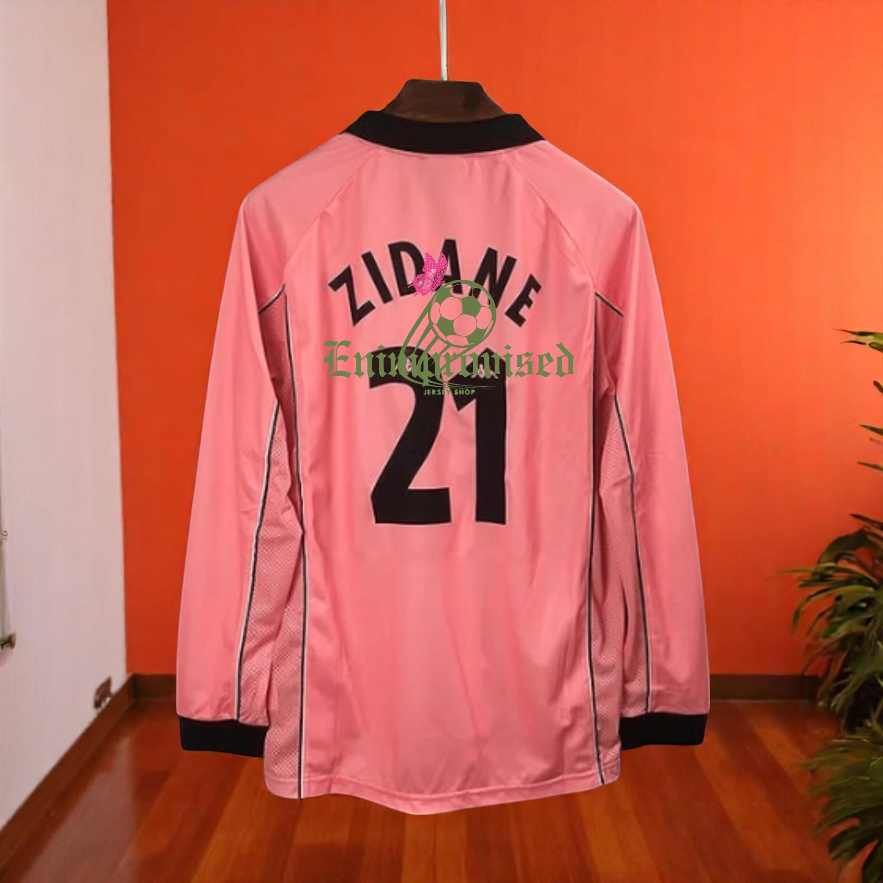 Juventus Pink Jersey