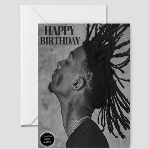 Tarjeta de cumpleaños de PLAYBOI CARTI