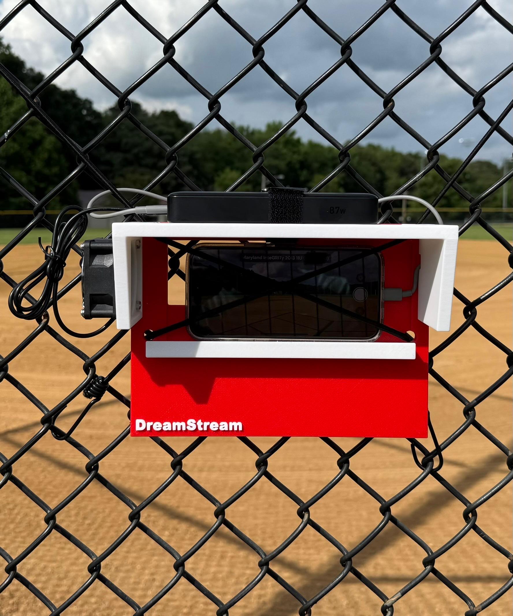 Greabuy Camera Hekmontage – 360° Verstelbaar Voor Sportbeelden Achter Het Net