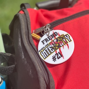 Custom Personalized Team Logo 3d Printed Tag