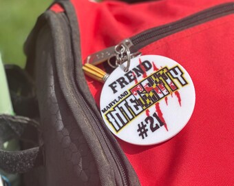 Custom Personalized Team Logo 3d Printed Tag