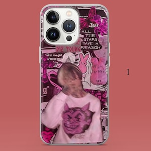 Coque MagSafe + Coffre-fort Pour IPhone 16/15/14 Pro Max - Motif Cute Cry Baby Cherry
