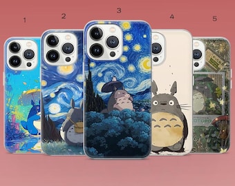 Neighbor Totoro Phone Case: Studio Ghibli Anime Cover