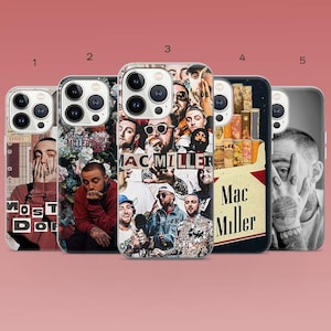 Mac Miller Lyric-telefonskal: Känslosamt fodral