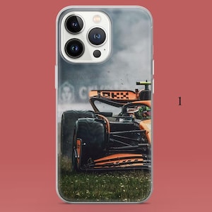 Lando Norris F1 Racecar Phone Case - iPhone, Samsung, Pixel