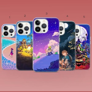 Legend of Zelda Phone Case: Link Fantasy Cover