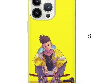 David Martinez Cyberpunk Phone Case: Night City Cover