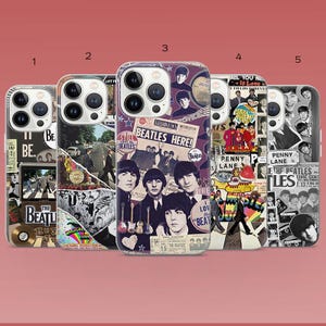 The Beatles Abbey Road Phone Case: Iconic Music Cover