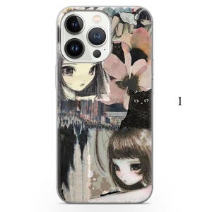 Aya Takano Superflat Japanese Art Phone Case