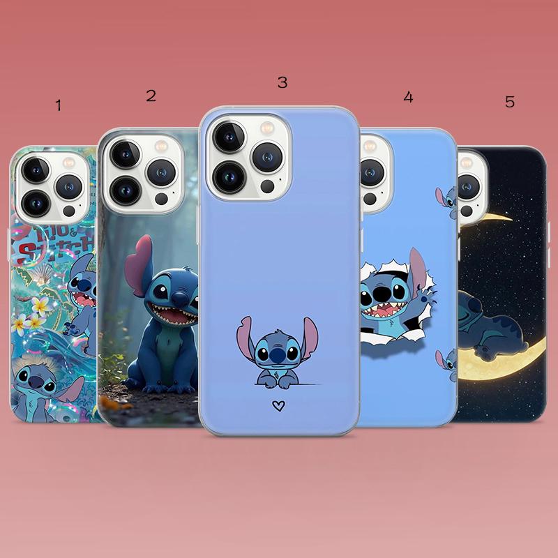 Stitch Cartoon Phone Case: Durable Protective Cover