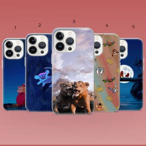 Lion King Phone Case: Mufasa & Simba - iPhone, Samsung, Pixel