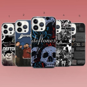 Deftones Chino Moreno Phone Case: Alternative Rock Cover