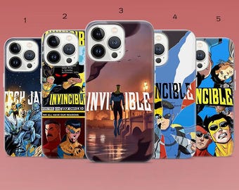 Invincible Anime-telefonskal: Mark Grayson-fodral