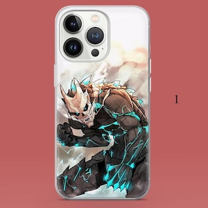 Kaiju No 8 Manga Phone Case: Defense Cover