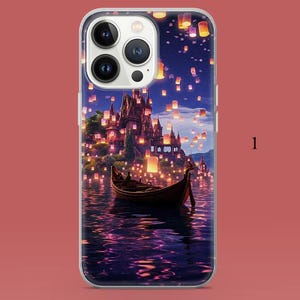 Rapunzel Tangled Phone Case: iPhone, Samsung, Pixel