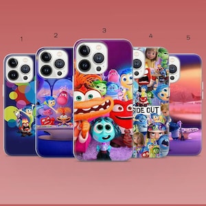Inside Out Phone Case: Emotional Animated Cover for iPhone, Samsung, Pixel