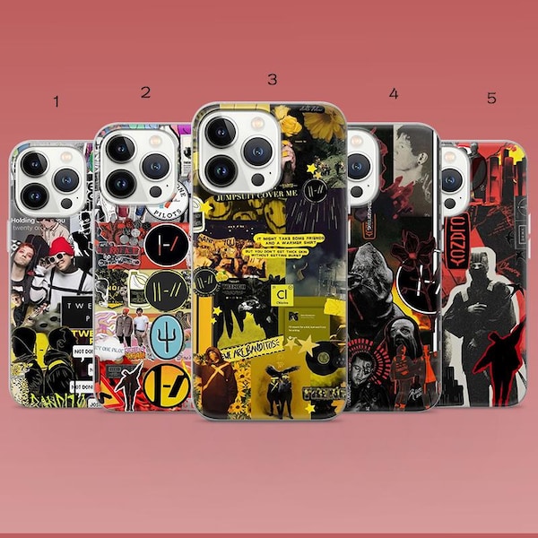 21 Piloten Blurryface-Handyhülle: Emotionales Album Art-Cover