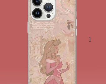 Disney Törnrosa Mobilskal, Aurora Prinsessa Fodral