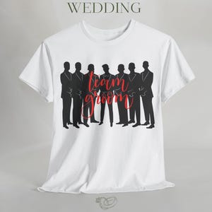 スタイリッシュなユニセックスヘビーコットンTシャツ | 楽しいパーティーウェア、グループアクティビティトップ、カジュアルギフト、チームビルディング、お祝いシャツ