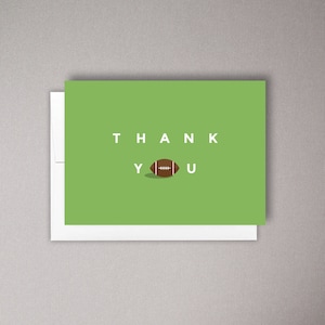 Tarjeta de agradecimiento de fútbol para entrenador, tarjeta de entrenador de fútbol o regalo de gerente de equipo, regalo de equipo, regalo de entrenador de hijo, agradecimiento de entrenador de jugador