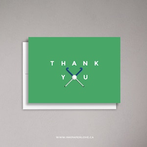 TARJETA DE AGRADECIMIENTO DE HOCKEY SOBRE CÉSPED para regalos de entrenador, hockey sobre césped, regalo de hockey sobre césped, regalo de equipo deportivo, regalos de entrenador de hockey sobre césped, ideas de regalos para entrenadores.