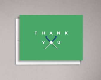 FIELD HOCKEY THANK You Card for Coach Gifts, Field Hockey, Field Hockey Gift, Sports Team Gift, Field Hockey Coach Gifts, Coach Gift Ideas.