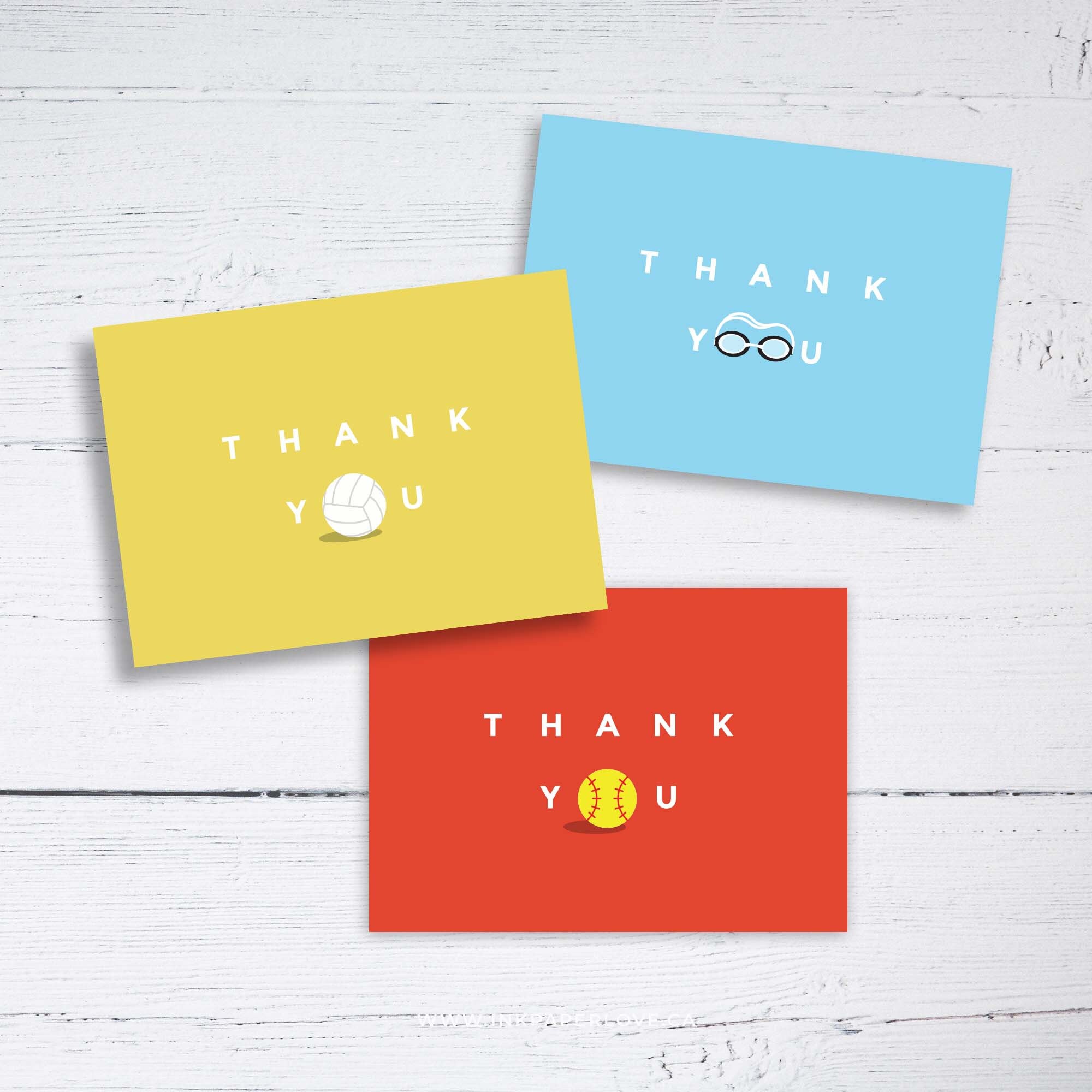 Aazon.co : Decorably Thank You Cards With Envelopes & Stickers, Special Season Cards - 24 Pack - View #6