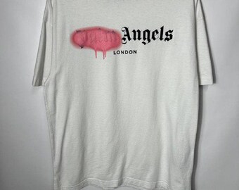 Vintage Streetwear Y2K Authentic Palm Angels Hype T-Shirt Größe M