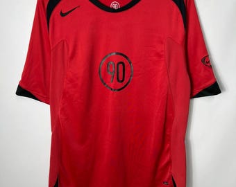 Vintage-Sportbekleidung Nike Total 90 Y2k Fußballtrikot Größe M