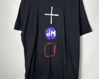 Sehr seltenes Vintage-T-Shirt der Depeche Mode Band von der Rocktour 1993, Größe XL, Sibble Stitch.