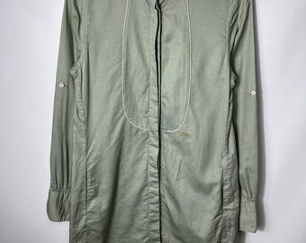 Robe-chemise vintage de luxe Le Sarte Pettegole, taille 42